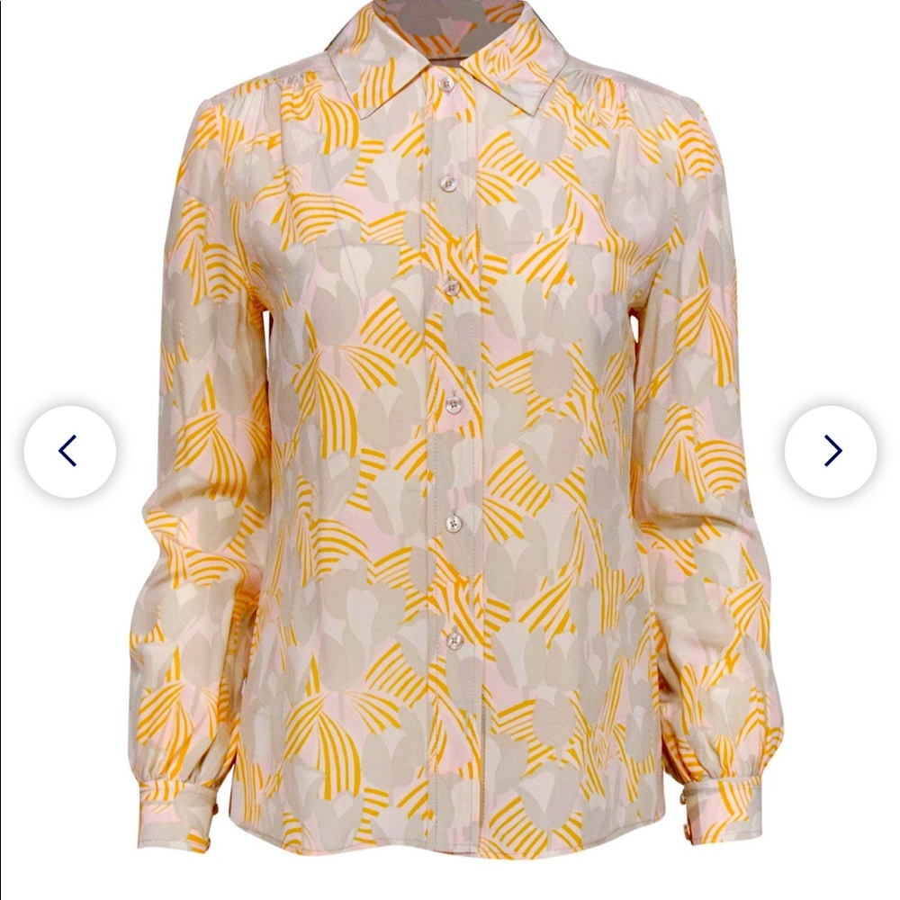 Tory Burch Silk Blouse